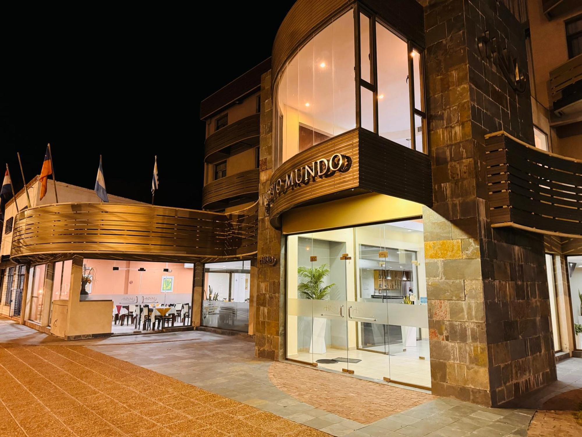 Nuevo Mundo Hotel São Rafael Exterior foto
